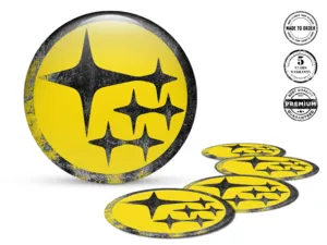 Subaru Wheel Stickers Ultra Quantum Momentum Wave